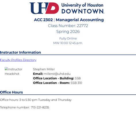 Acc Spring 2010 Govt 2302 Catalog Year