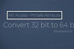 Access 32-Bit