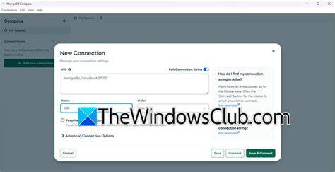 Access MongoDB and install related tools