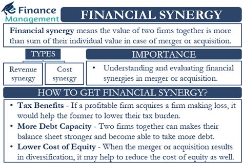 Access to Capital and Financing in Synergy Finance