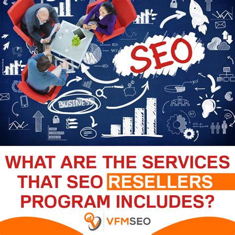 Access to SEO expertise in reseller programs