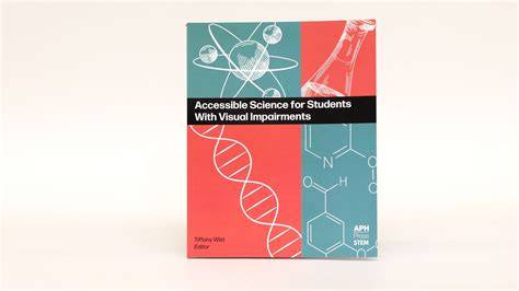 Accessible science book