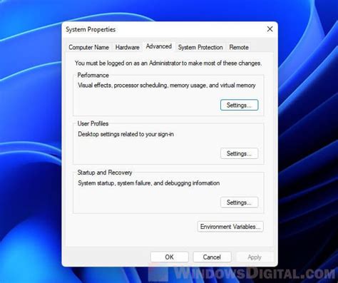 Accessing System Properties