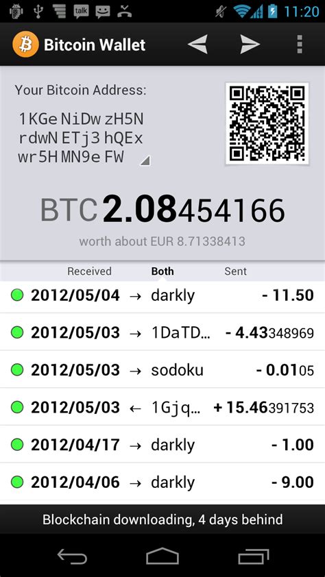 Accessing a BTC Wallet from 2011–2013