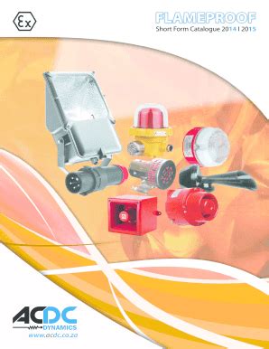 Acdc Dynamics Catalogue Price List