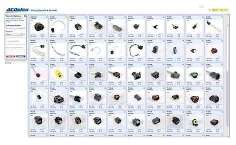 Acdelco Connector Catalog