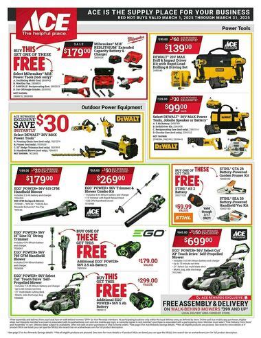 Ace Hardware Catalogo