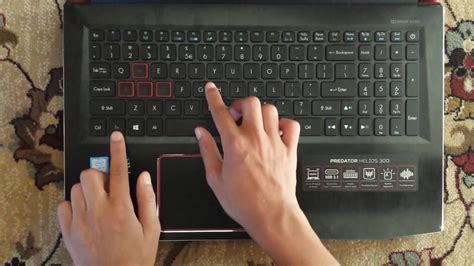 Acer Keyboard Backlight