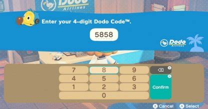 Acnh Catalog Island Dodo Code