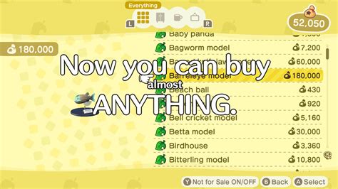 Acnh Catalog Items Not For Sale