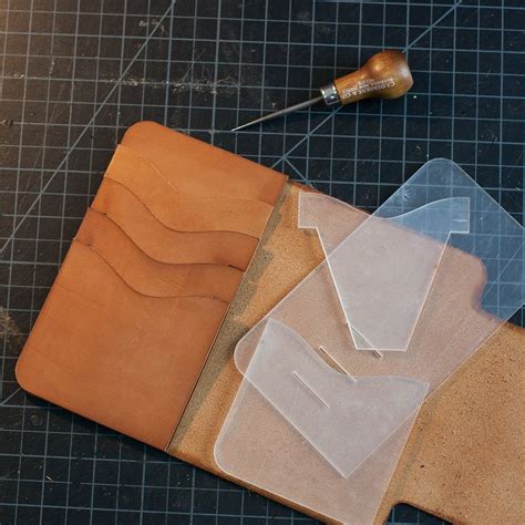 Acrylic Templates For Leather