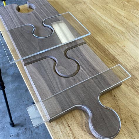 Acrylic Woodworking Templates