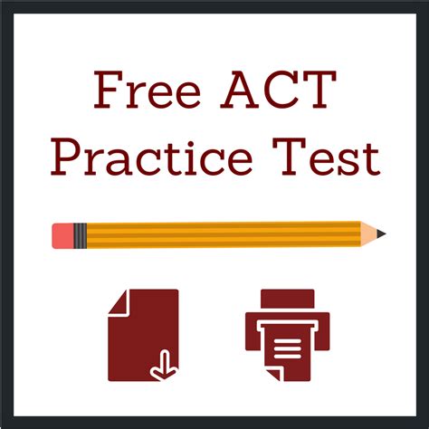 Act Prep Test Printable