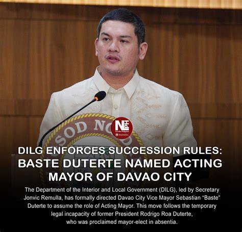 Acting mayor duties