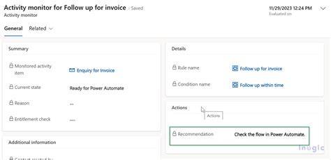 Check if Activity Monitor for Automatic Record Creation is Enabled