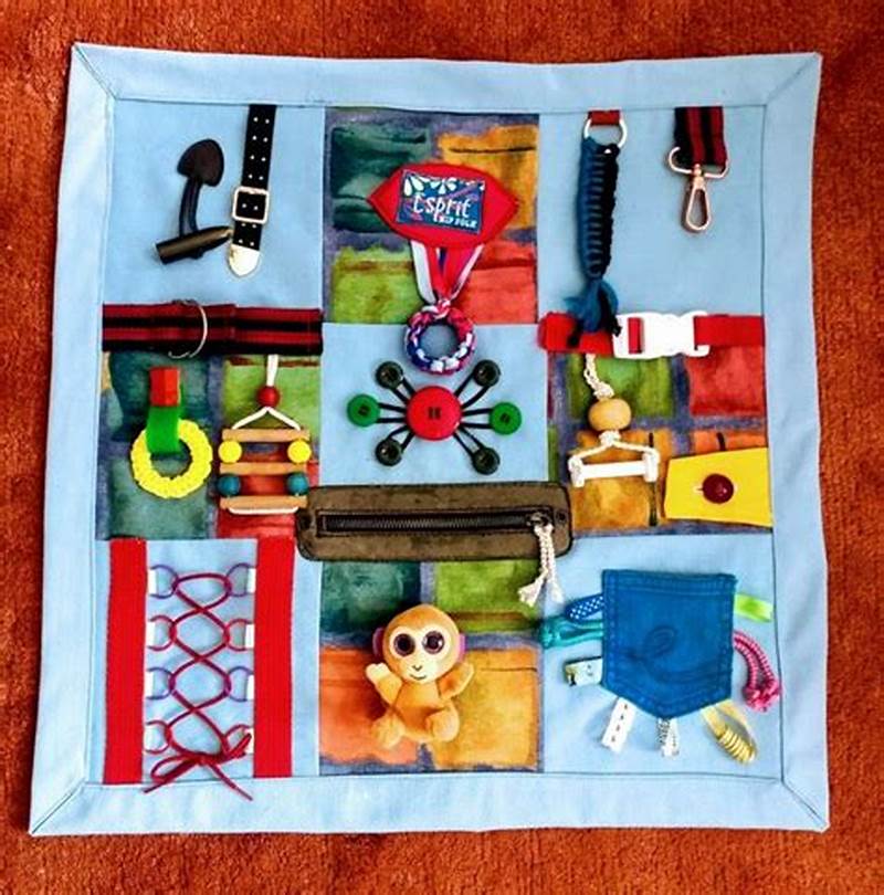 Activity Quilt Pattern
