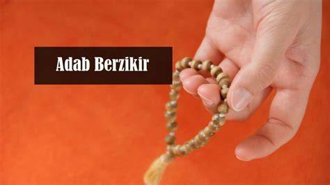 Adab Berzikir
