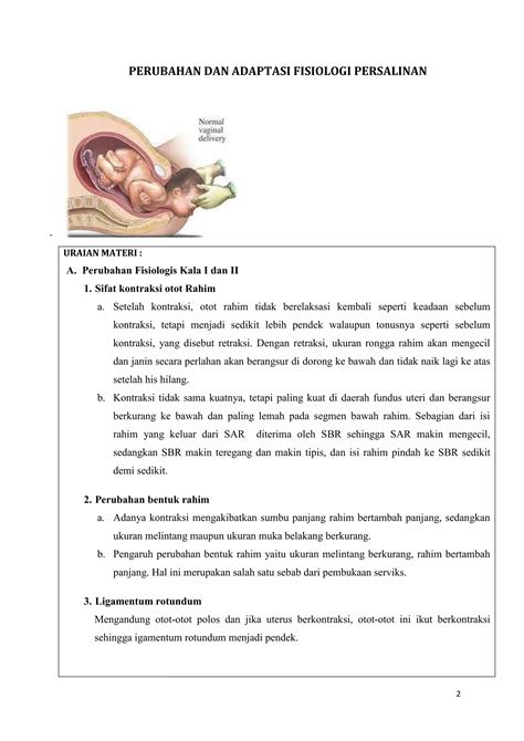 Adaptasi Dulu Perlahan