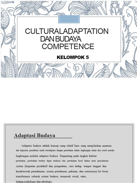 Adaptasi