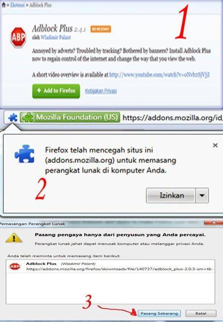 Adblock Plus Ekstensi Browser