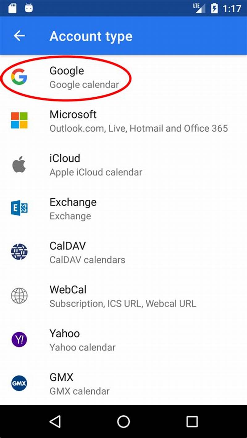 Add Calendar To Google Calendar - Android