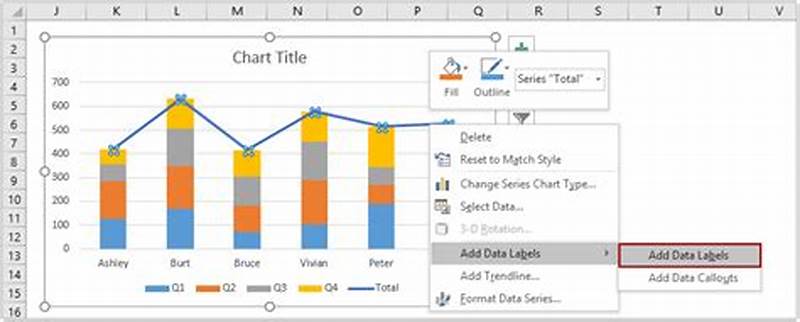 Add Custom Line To Excel Chart
