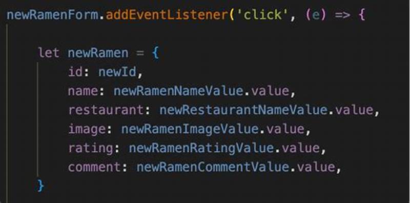 Add Event Listener To Form Submit