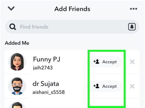 Add Friends Snapchat
