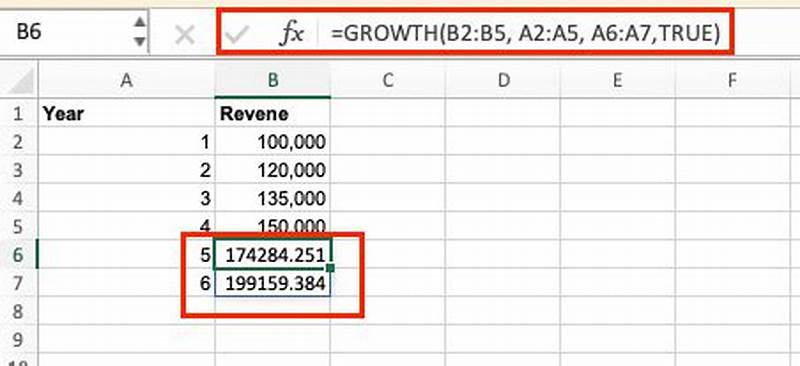 Add Growth Rate To Excel Chart
