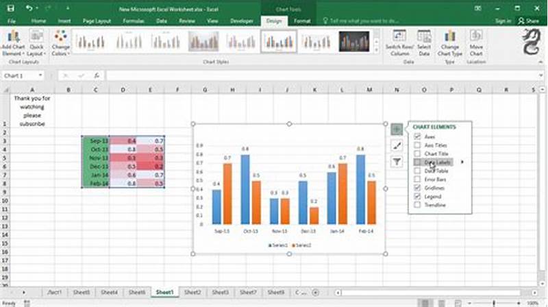 Add Label To Chart Excel