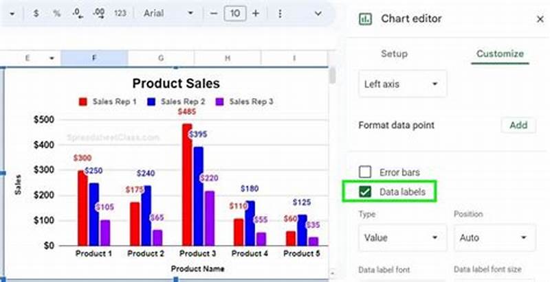 Add Labels To Chart Google Sheets