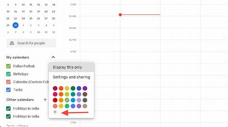Add More Color Labels To Google Calendar