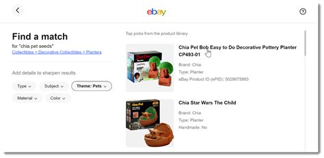 Add New Item To Ebay Catalog