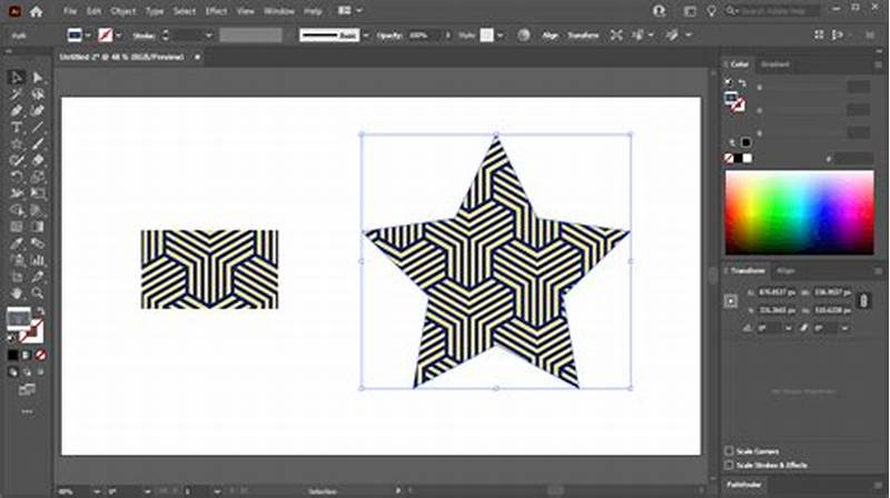 Add Pattern Illustrator