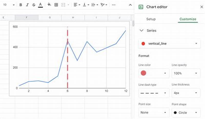 Add Reference Line To Google Sheets Chart