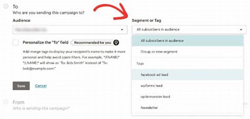 Add Tag To Mailchimp Signup Form