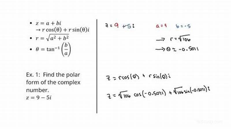 Adding Complex Numbers In Polar Form Calculator