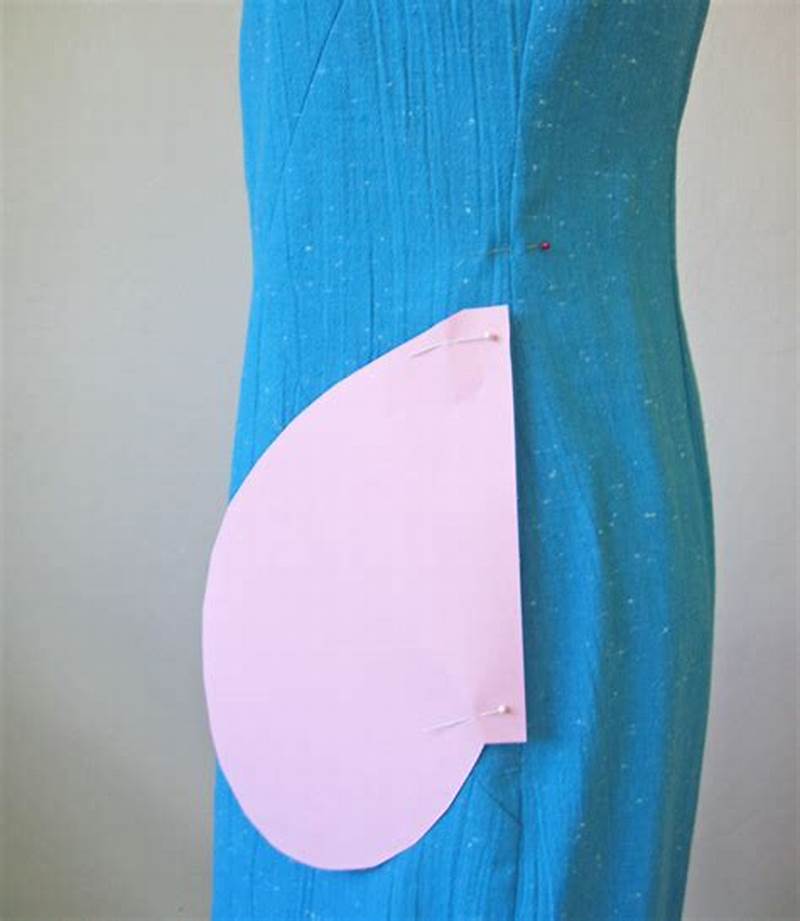 Adding Pockets To A Dress Pattern