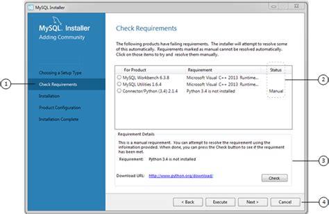 Address Check Requirements Warning