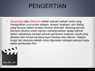 Adegan Dramatik