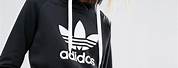 Adidas Black Crop Hoodie