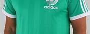 Adidas Green T-Shirts Men