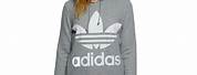 Adidas Hoodie Grey for Girls