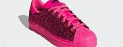Adidas Pink and Black Ryv