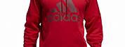 Adidas Red Sweater for Teenagers
