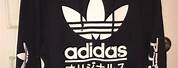Adidas Sport Hoodie with Japanese