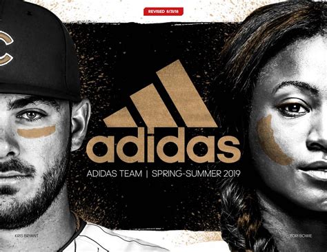 Adidas Spring Team Catalog 2019