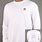 Adidas White Long Sleeve Shirt