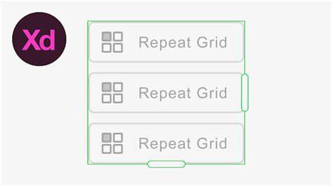 Ilustrasi Atur Grid dan Spasi