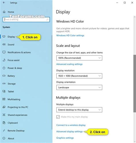 Adjust Screen Refresh Rate